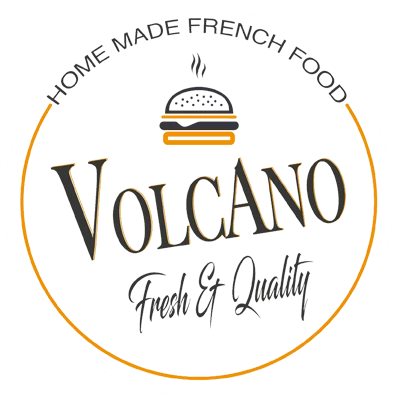 Volcano Kebab Au Mans Logo